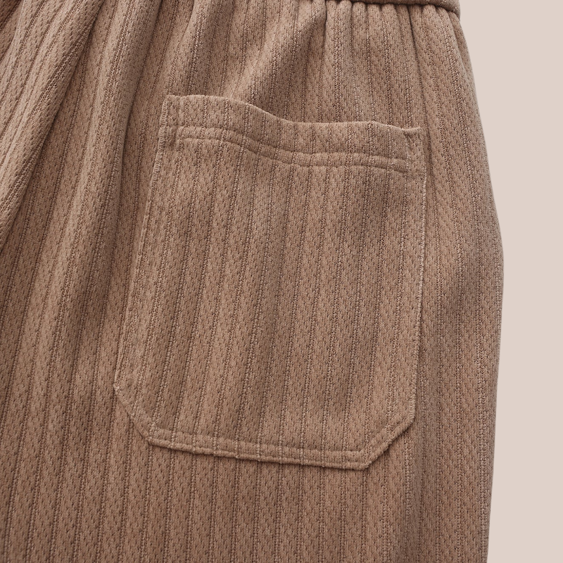 RYAN | Ribbed Relaxed Trousers