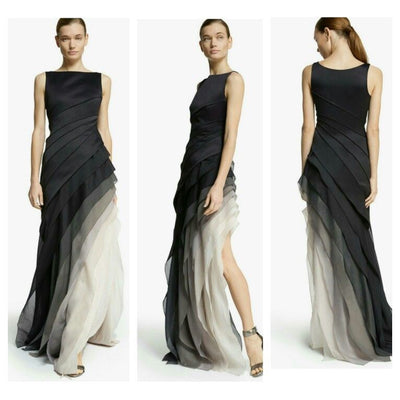 Elizabeth Ombre Evening Dress