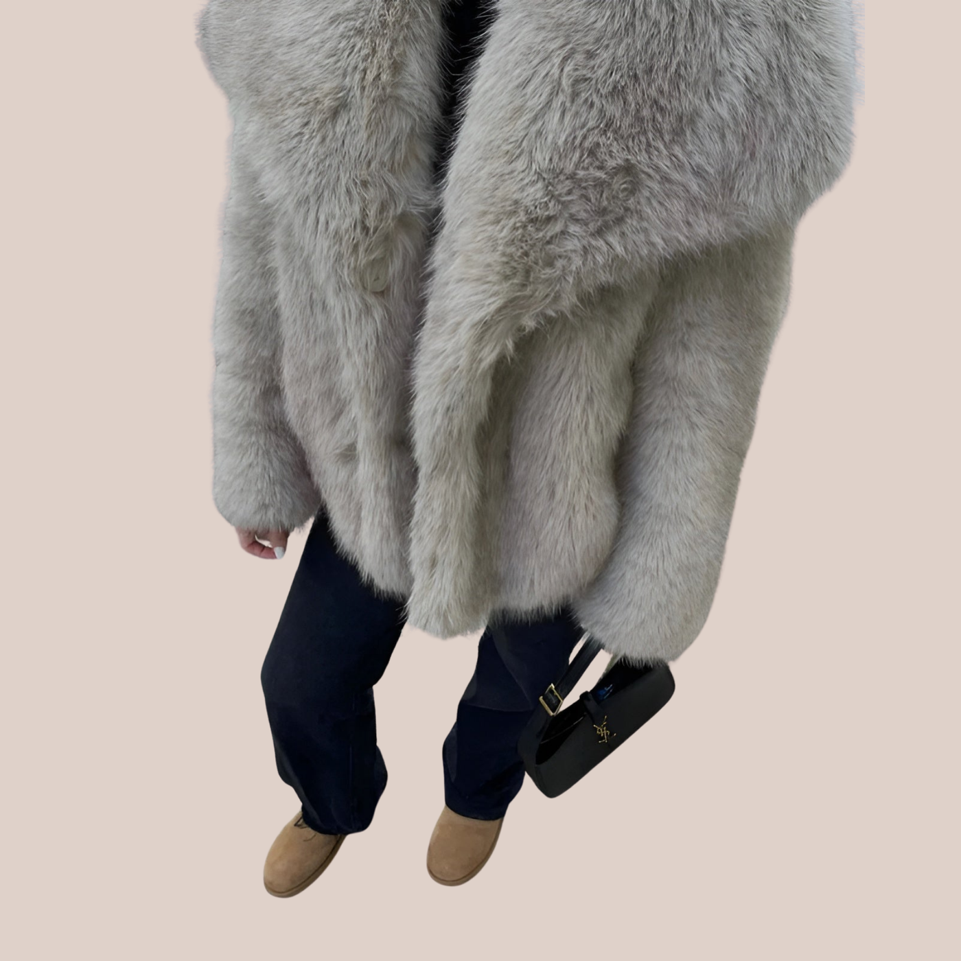 LYRA | Luxe Faux Fur Coat