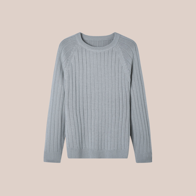 ARTHUR | Ribbed Wool Sweater