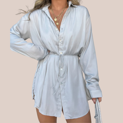 SIENNA | Button-Up Shirt Dress