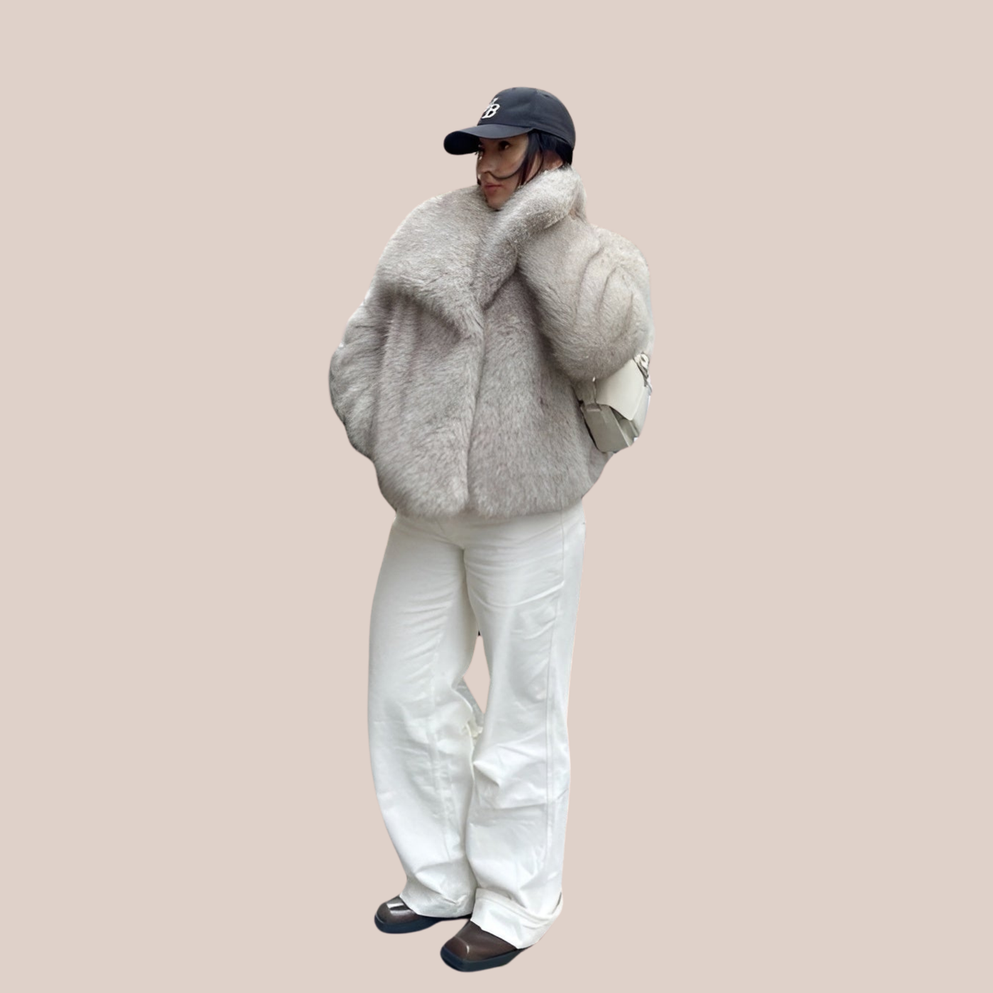 LYRA | Luxe Faux Fur Coat