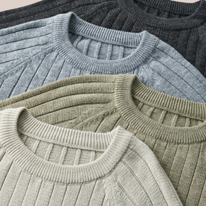 ARTHUR | Ribbed Wool Sweater