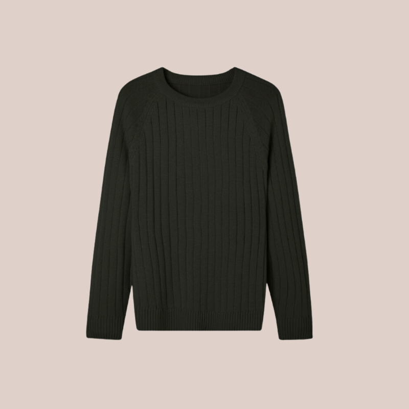 ARTHUR | Ribbed Wool Sweater