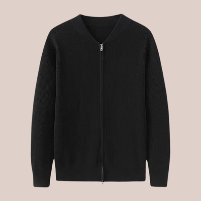 HENRY | Knitted Cotton Cardigan