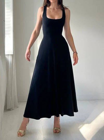 Faith Elegant Midi Dress