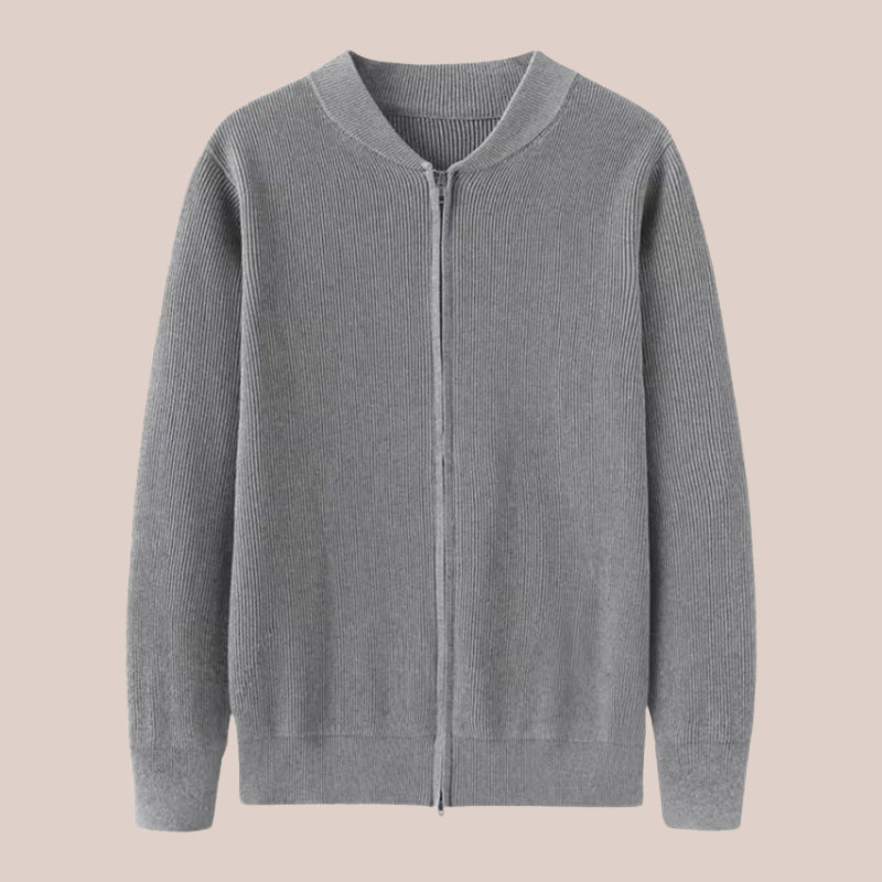 HENRY | Knitted Cotton Cardigan