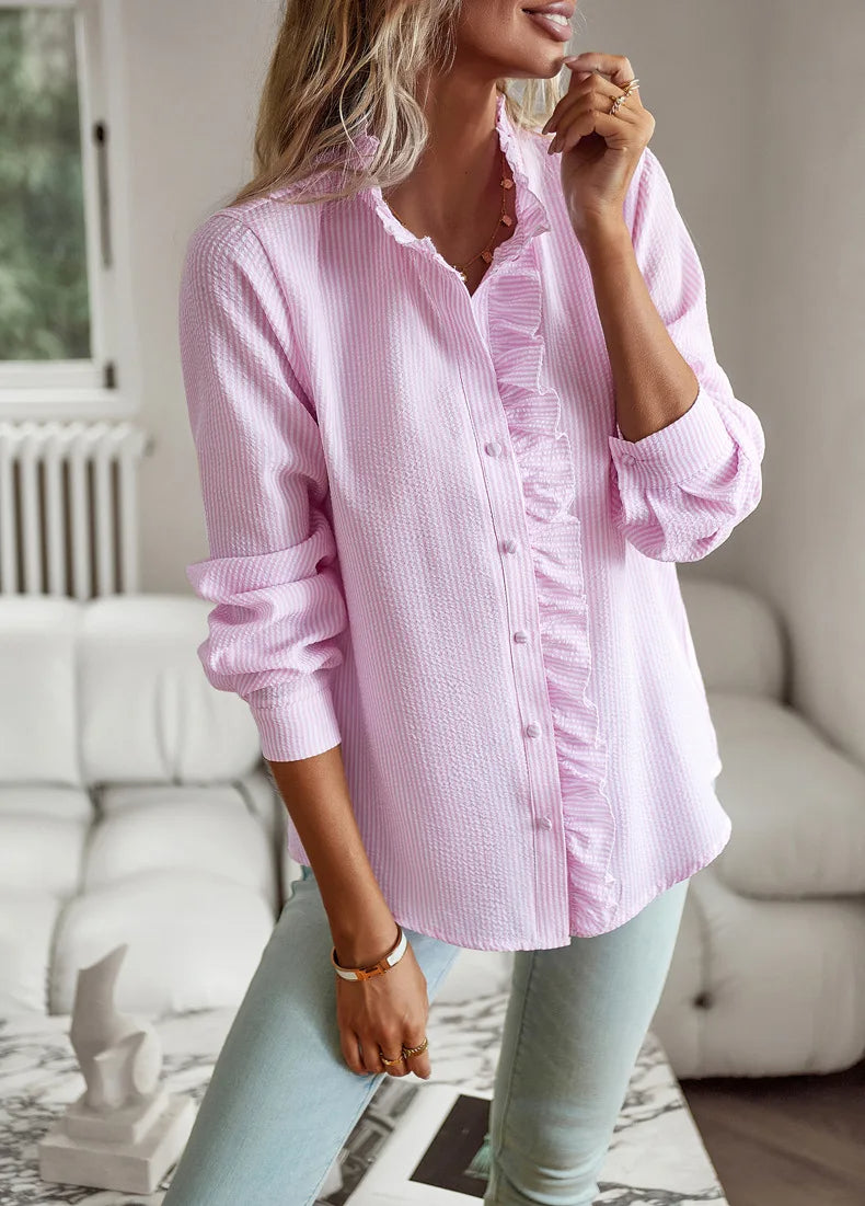 Genevieve – The Perfect Blouse for a Stylish Spring