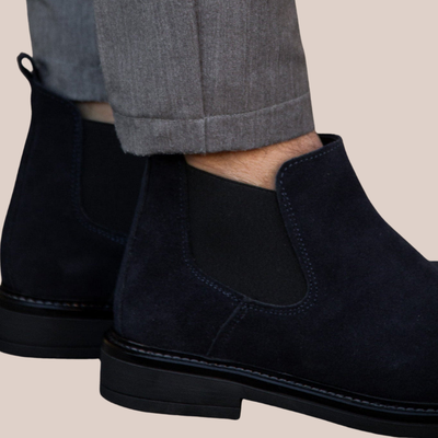 MARON | Classic Suede Chelsea Boots