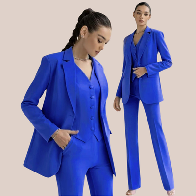 CAMILLE | Elegant Three-Piece Suit