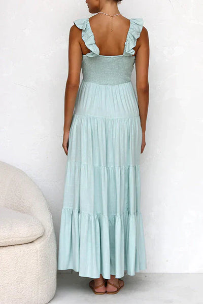 Macy Ruffle Maxi Dress