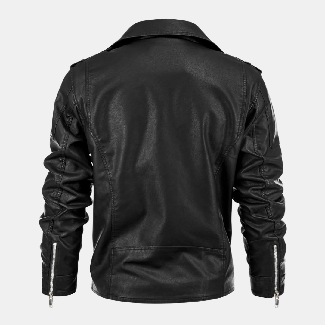 Caleb | Vintage Leather Jacket