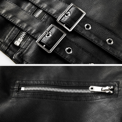 Caleb | Vintage Leather Jacket