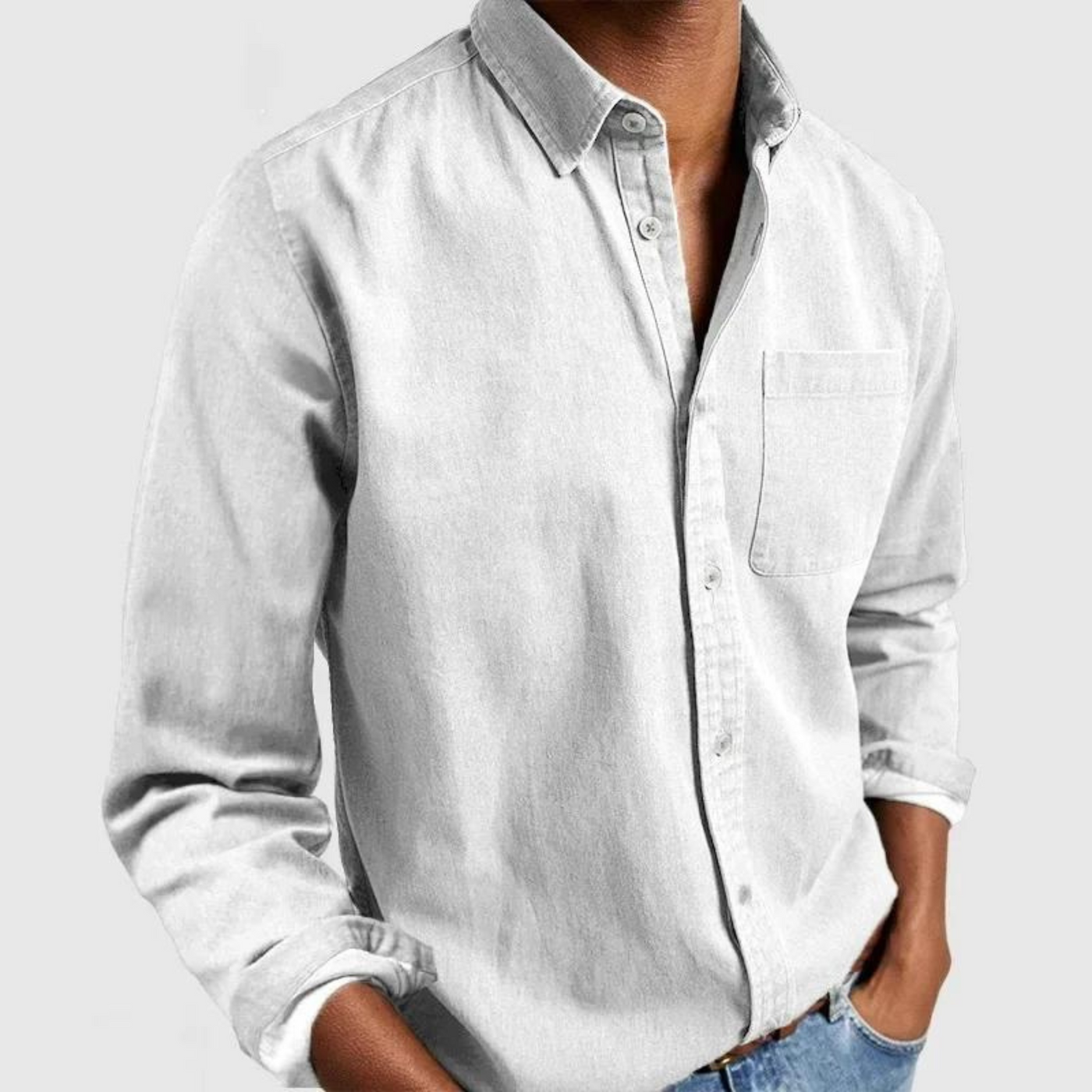 Jett - Premium Casual Long Sleeve Shirt