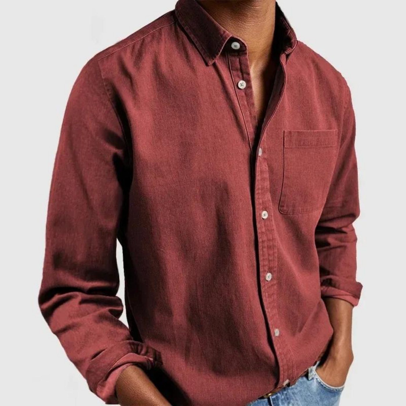 Jett - Premium Casual Long Sleeve Shirt