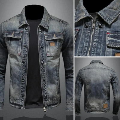 Xavian | Classic Denim Jacket