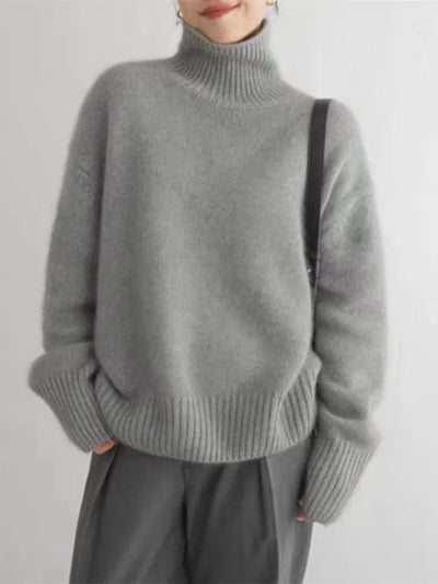 MARIAM| Cashmere Turtleneck Sweater