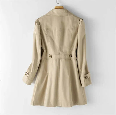 Stacey Classic Trench Coat