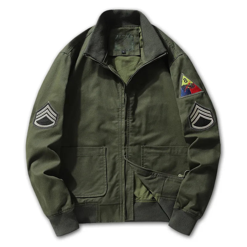 Benedict | Men's Tactical Bomber Jacket