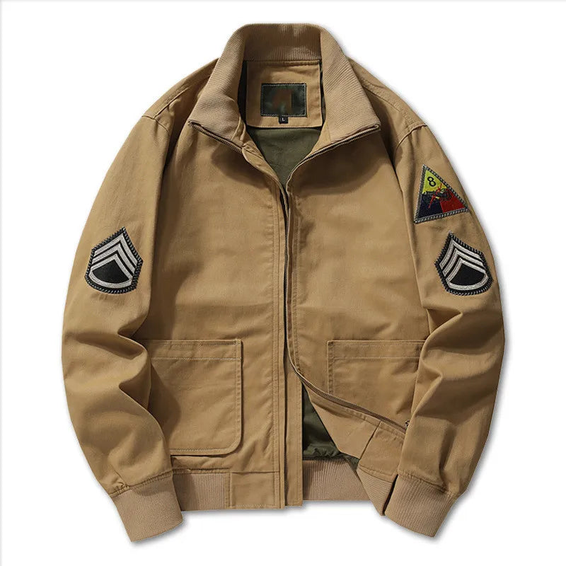 Benedict | Men's Tactical Bomber Jacket