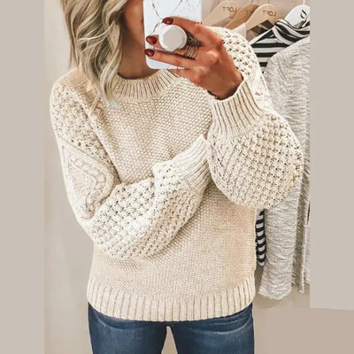 Éloïse | Classic Wool Sweater