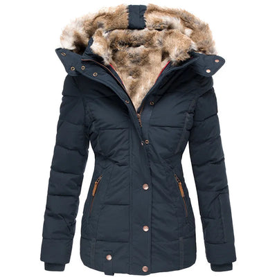 Lucy™ - Comfortable Warm Winter Fur Jacket