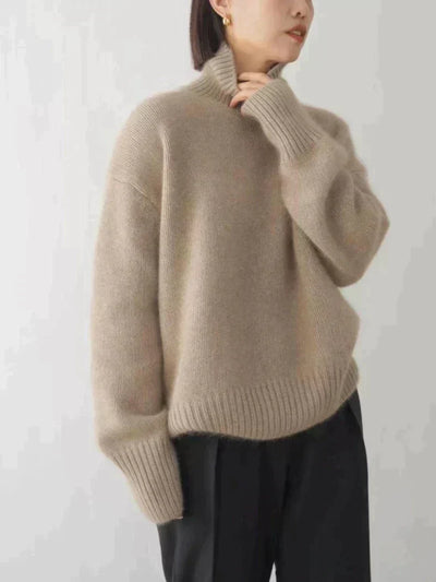 MARIAM| Cashmere Turtleneck Sweater