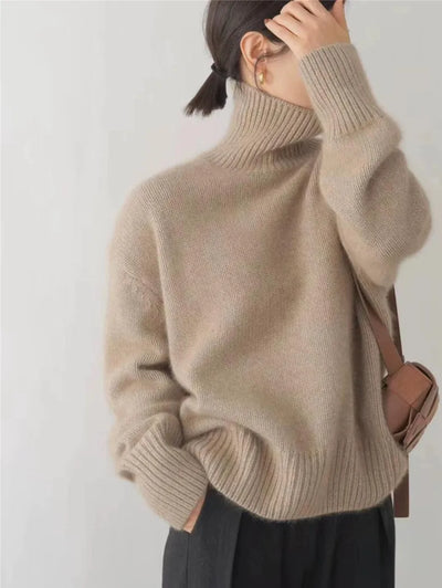 MARIAM| Cashmere Turtleneck Sweater