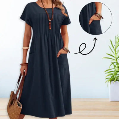 Barbara - Effortless Day Dress