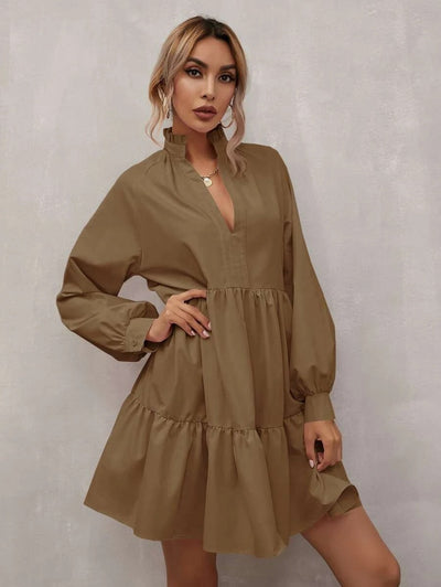 Kathryn Long Sleeve Mini Dress