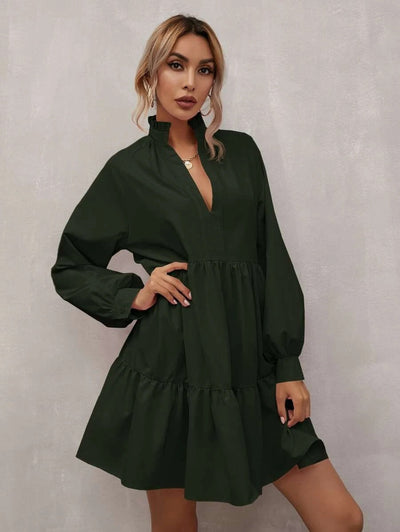 Kathryn Long Sleeve Mini Dress