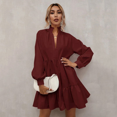 Kathryn Long Sleeve Mini Dress