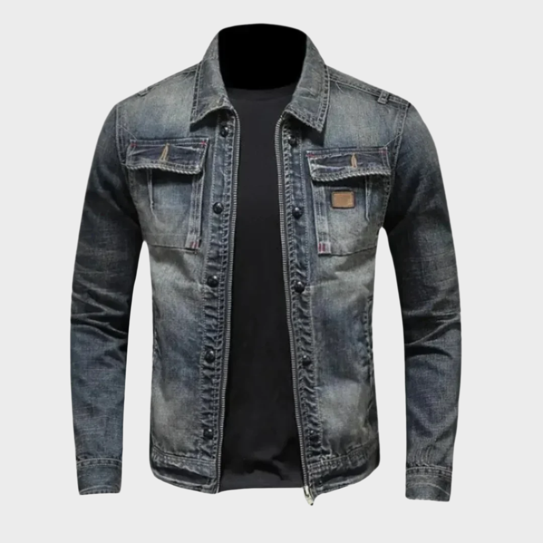 Xavian | Classic Denim Jacket