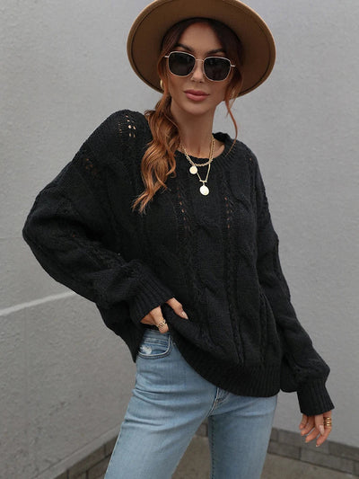 Martha Knitted Oversize Sweater