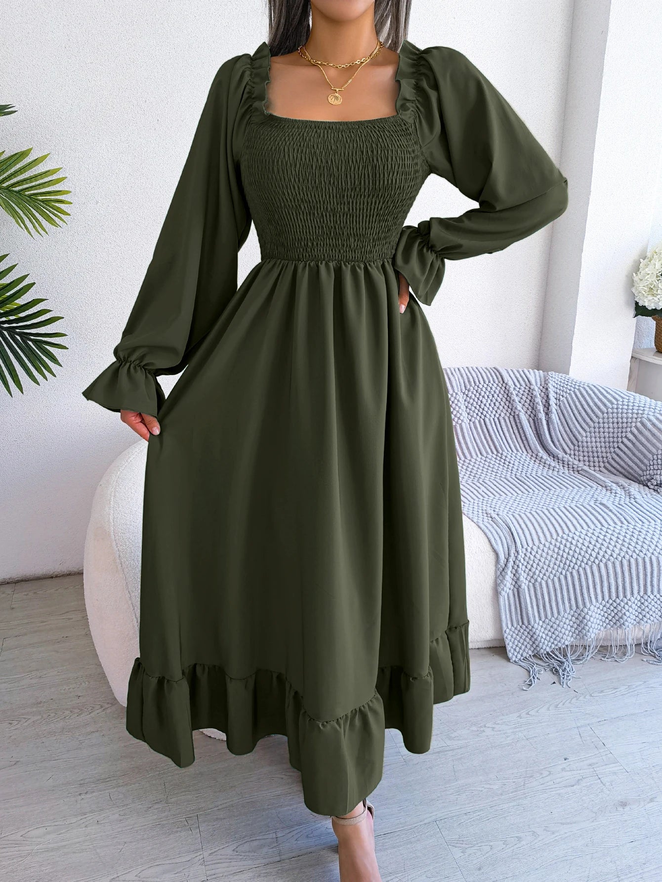 Liza Maxi Dress