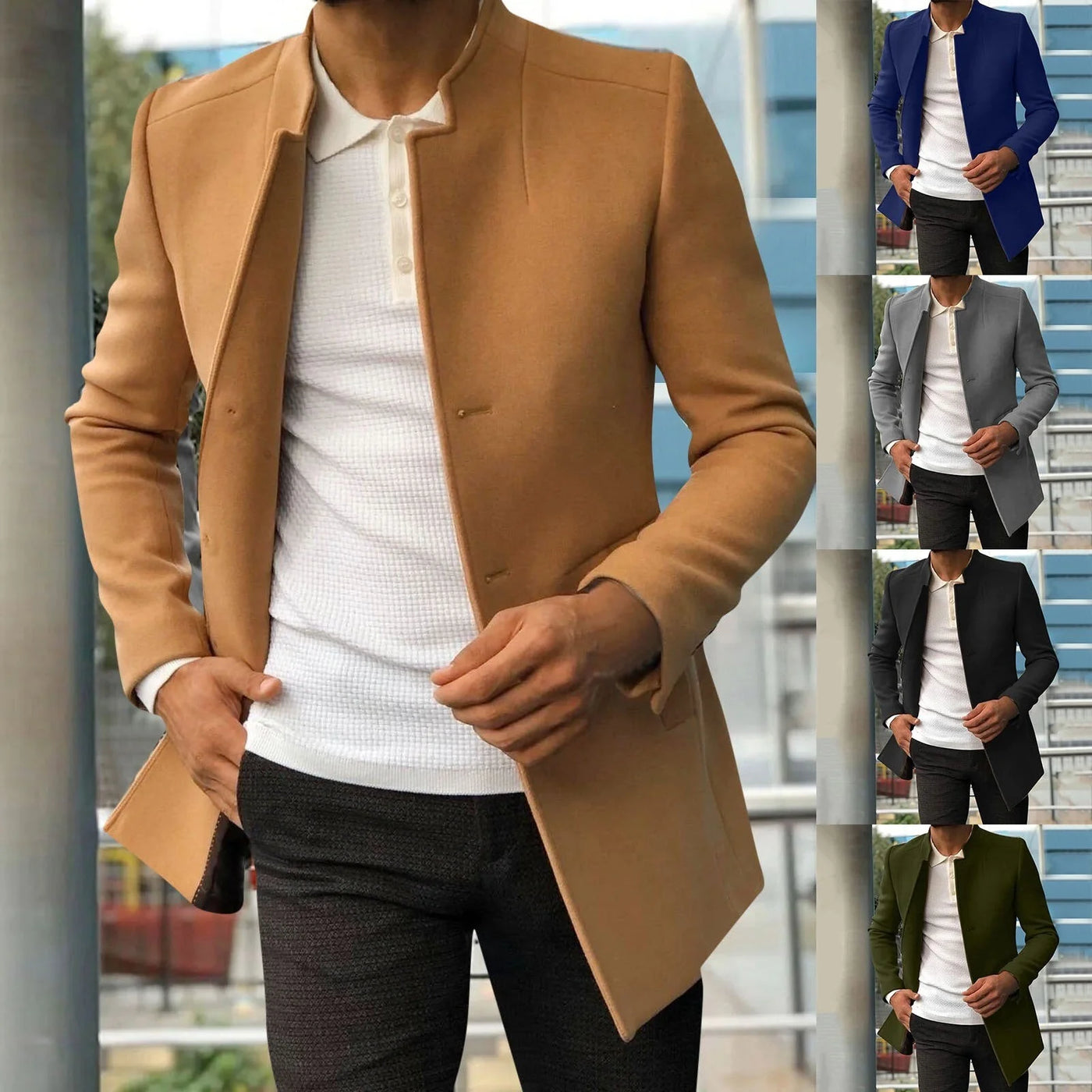 HARALD | STYLISH MEN’S JACKET