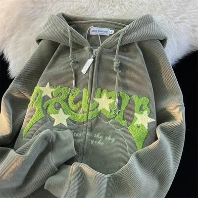 Charlee | Zip Hoodie