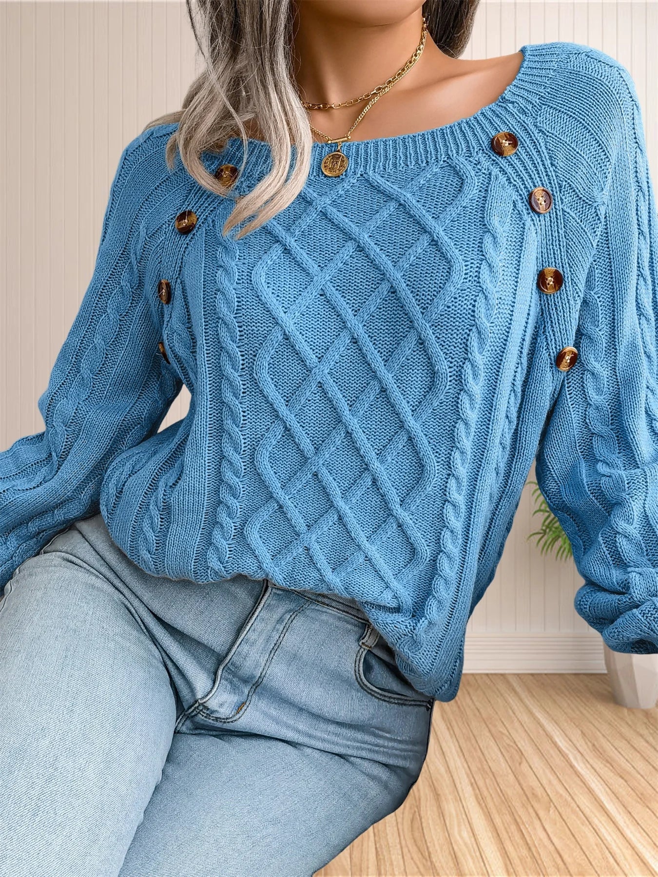 Eira Knitted Pullover