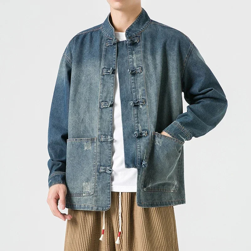 Evelyn- Wash Denim Shirt