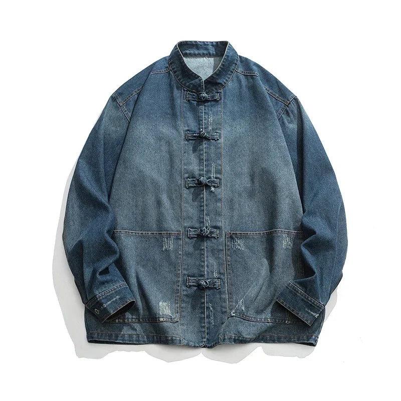 Evelyn- Wash Denim Shirt