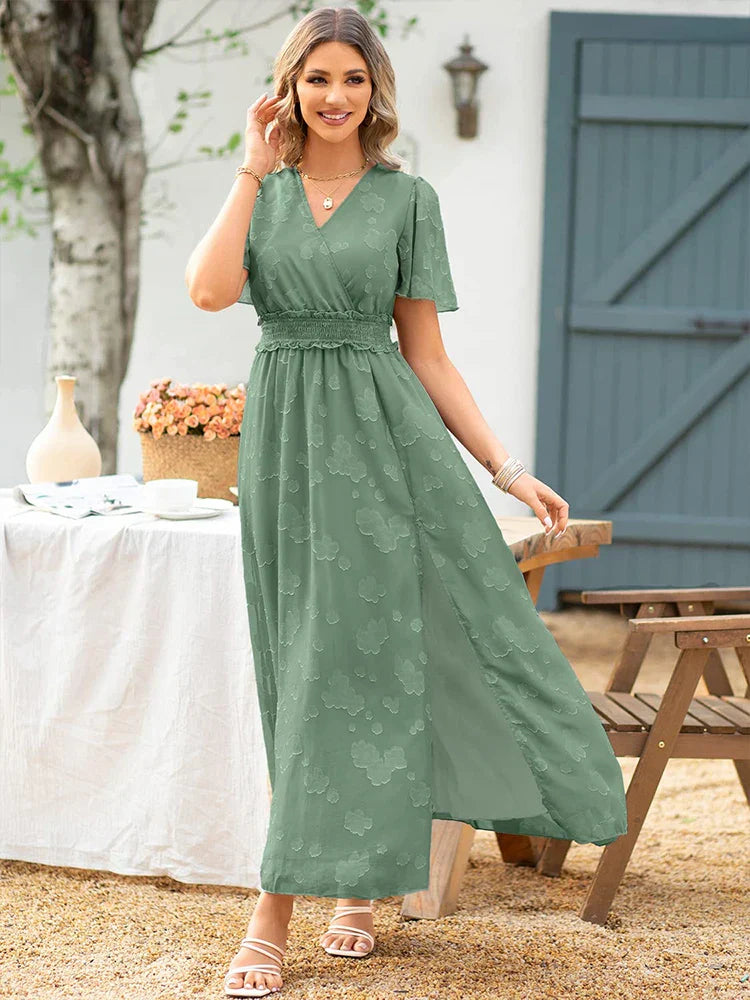 Maren Flowy Maxi Dress