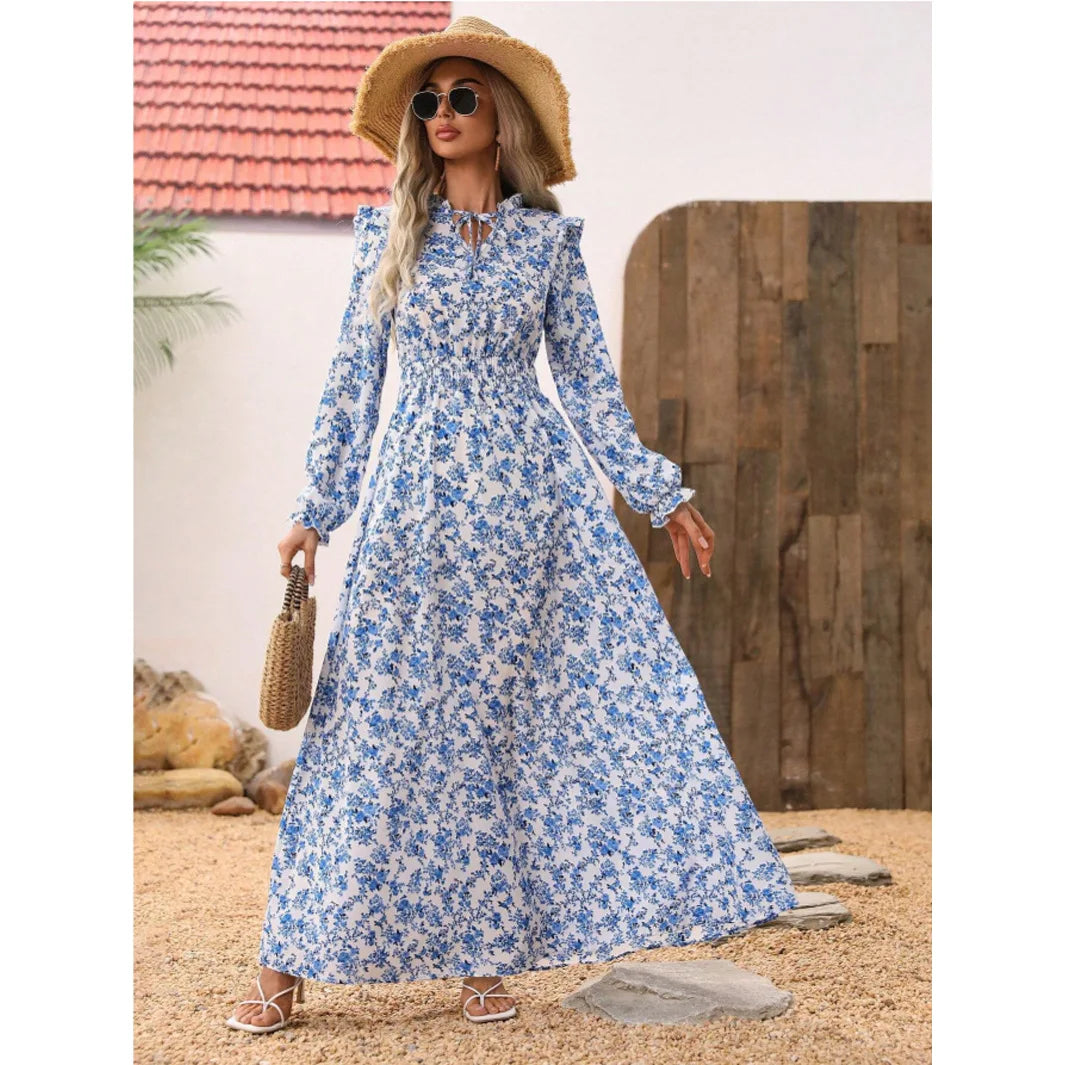 Rosalia Floral Maxi Dress