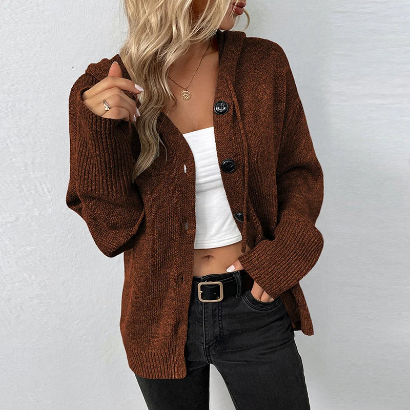 Lexie Hooded Cardigan