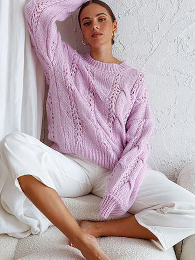 Martha Knitted Oversize Sweater