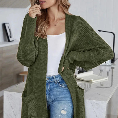 Gemma Long Knitted Cardigan