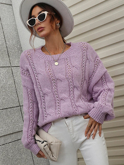 Martha Knitted Oversize Sweater