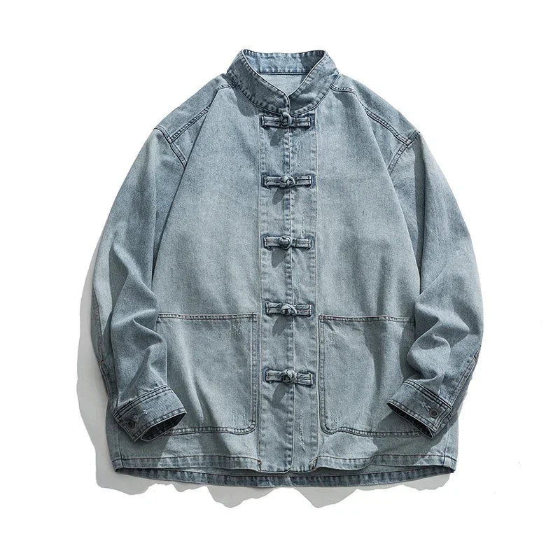 Evelyn- Wash Denim Shirt