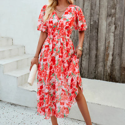 Tina Colorful Summer Dress