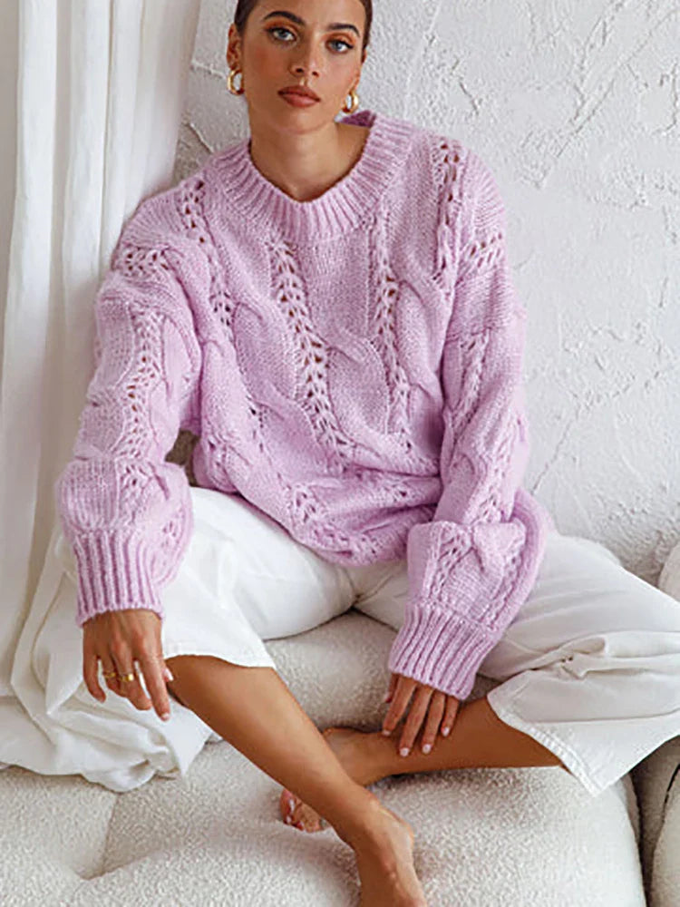 Martha Knitted Oversize Sweater