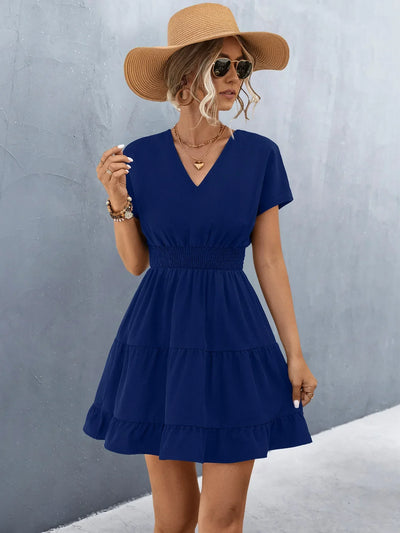 Sally V-Neck Dress